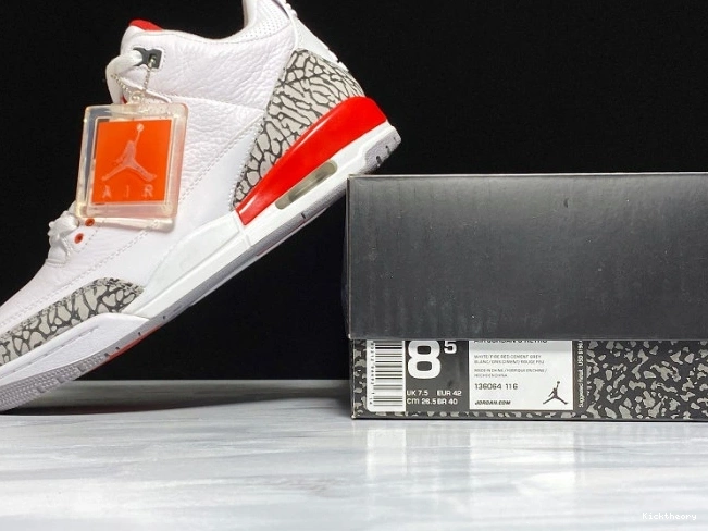 Kick Theory 3 of Air 136064-116 Hall Retro Jordan Fame 0812